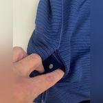 Lululemon Ventscape Half Zip Long Sleeve Psychic Blue Size 10 Photo 12