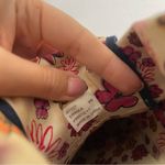 Coach Sneakers Erikka Fold Over High Top Shoes Poppy Denim Size 8 Photo 5