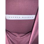 Susana Monaco Mock Neck Thong Bodysuit Photo 5