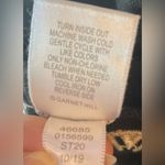 Garnet Hill NWT  Women's Easy Black Boho Pants with Side Detailing Photo 10