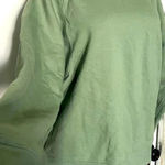 Girlfriend Collective  Falcon 50/50 Relaxed Fit Sweatshirt size L Photo 9