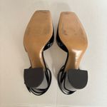 Valentino Garavani  One Stud Patent Leather Block Heel Pumps Black Size EU 37 Photo 11