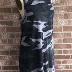Peyton Jensen Camo Print Tank Dress Size XS Photo 0