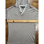 Free Fly Women's Bamboo Waffle Hoodie Ultra Soft Thermal Knit Hooded Top size XS Tan Photo 5