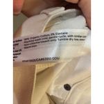 Eileen Fisher Eileen Fisher Garment-Dyed Organic Cotton Denim Cropped Jean White Size Medium Photo 4