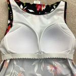 Lands' End Floral Modest Tankini Top Size 6 Photo 3