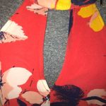 Japna Red floral tank top  Photo 2