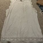 Crown & Ivy White tank! Photo 0