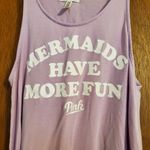 PINK - Victoria's Secret NWOT Mermaids Have More Fun graphic tank top Photo 3