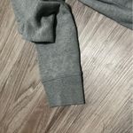 PINK - Victoria's Secret PINK Victoria’s Secret Grey Floral Pull Over Sweater; Medium Photo 7