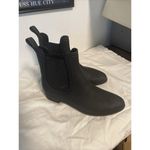 Jeffrey Campbell Jeffrey‎ Campbell Havana Chelsea Black Matte Booties Size 6 Photo 5