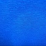 NouveauMonde Women's Cotton Casual Tshirt Royal Blue Dress Mini Tiered S Photo 8