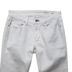 Rag and Bone  Dre Low-Rise Slim Boyfriend Jeans Womens 26 White Denim Photo 10