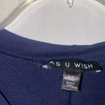 As You Wish Navy Dress Women’s XS Photo 4