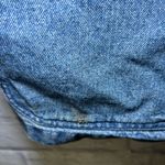 Rode Walker Vintage Chore Barn Field Coat Blue Denim Jacket Men's Medium USA Photo 5