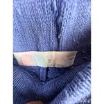 Free People Beach Carter Blue Sweater Knit Shorts - Size - XS Photo 3