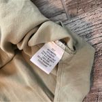 Newbury Kustom  SHIRT BELL SLEEVE BLOUSE XL SAGE GREEN FALL RELAXED FIT  NWT #154 Photo 3