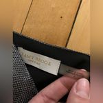 Ramy Brook Silver Metallic Madilyn Mini Dress Photo 1