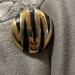 Park Lane Park‎ Lane vintage pendant gold with black enamel Photo 2