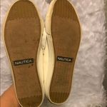 Nautica  Cream Lace-Up‎ Sneakers Photo 6
