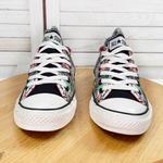 Converse Chuck Taylor Hyperculture Geometric Print Sneakers Black Multi Womens 8 Photo 1