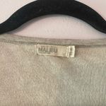 Barefoot Dreams Malibu Collection Gray Pullover Sweater Women's size Medium Photo 1