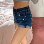 American Eagle Super Stretch High Waist Jean Shorts Photo 1