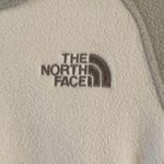 The North Face Khumbu Fleece Jacket Women’s Size XS White And Gray Photo 1