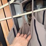 Abercrombie & Fitch YPB workout set contrast leggings sports bra sculptLUX high rise tank top 7/8 Photo 7