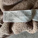 Abercrombie & Fitch  Cropped Chunky Knit Pullover Sweater Dolman Sleeve S/M Cozy Photo 4