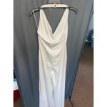 Susana Monaco Cowl Halter Jumpsuit in Sugar X-small NWOT (b40) Photo 7