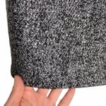 GAP Outlet Grey Flannel Boucle Wool Blend Lined Mini Skirt Dark Academia Gray Size 0 Photo 1