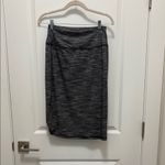 Athleta  Gray Midi Pencil Skirt work or casual Photo 1