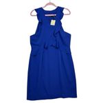 Trina Turk  NEW! Avebury ruffled sheath dress 14 Photo 1