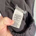 Free People  Women’s Medium Black Marbella Linen Jumpsuit Photo 5