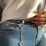 Y2k gems 2000’s Diamond Belt Photo 3