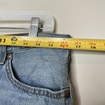 Levi's 501 Light Wash Patch Distressed Boho Denim Cutoff Shorts Size 30 Photo 8