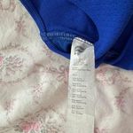 Fabletics Blue  Long Line Sports Bra Top Photo 2