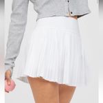 Offline By Aerie All Aces White Pleated Tennis Skort XL Photo 0