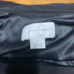 Jessica Simpson ‎ Black Cowled Sleeve Dress Photo 7