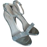 ALDO Prommy silver rhinestone heels Photo 13
