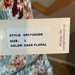 Sim & Sam NWT  Ruched Floral Dress Spaghetti Straps Photo 8