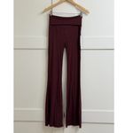 Negative Underwear Whipped Roll Down Pant in Garnet, Size X Photo 5