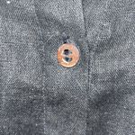 TARAVA@ 💯 % linen short sleeve shirt in black. GUC. Black Size M Photo 4