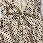 Polka Dog Classy Now Tie Dress Multi Size XS Photo 2