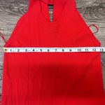 Modern Citizen  Halter Red‎ Bodycon Dress Women L Photo 3