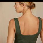 Free People Movement Good Karma square neck bra size Xs Green Photo 2