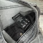 Liverpool  Grey Washed Distressed Mom Jeans 6 Photo 2