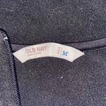 Old Navy Black Fleece Vest Photo 1