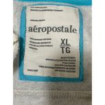 Aeropostale Vintage Y2K Womens XL Gray Fleece Zip Jacket Casual Outerwear Preppy Photo 5